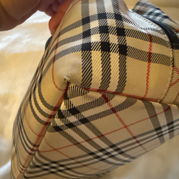 Burberry Beige and Black Novacheck Tote - Picture 12 of 13